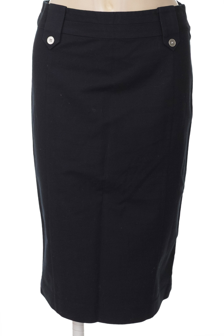 Falda color Azul - Banana Republic