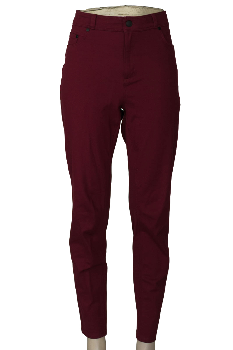 Pantalones color Vinotinto - Suko