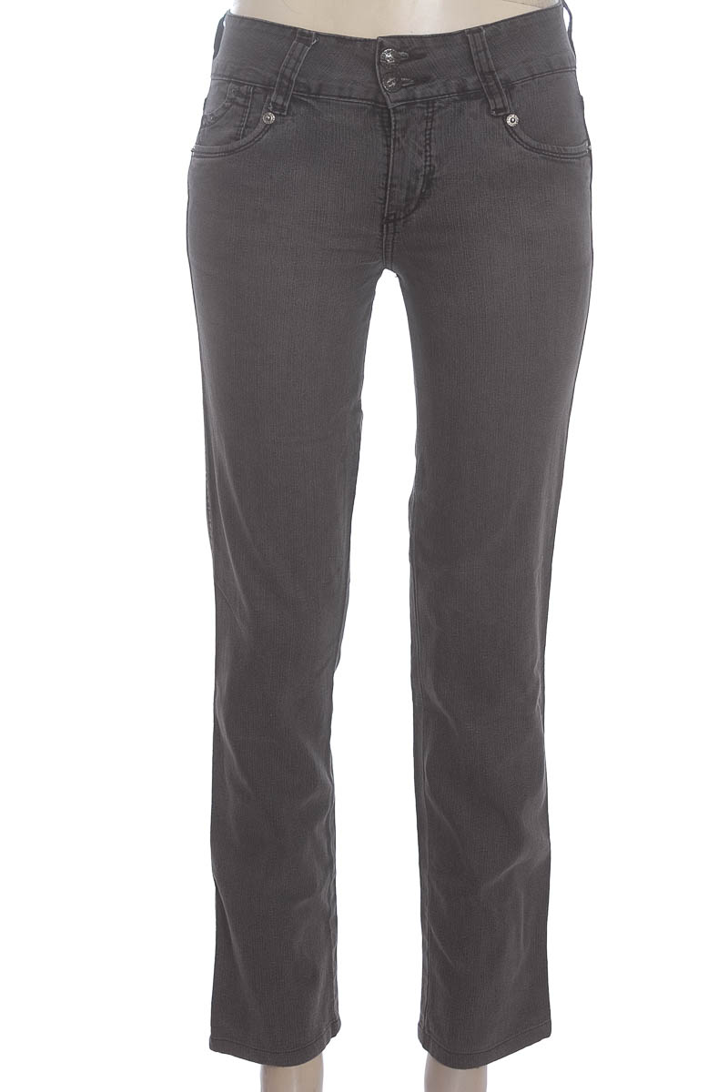 Pantalones color Gris - REEKLAM