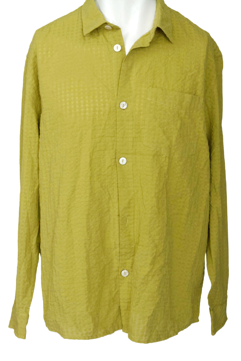 Camisa color Verde - H&M