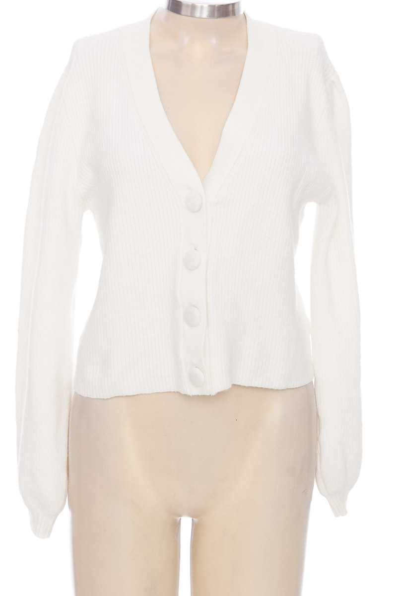 Sweat Zara Femme Blanc Coton - Taille M (occasion Bon état)
