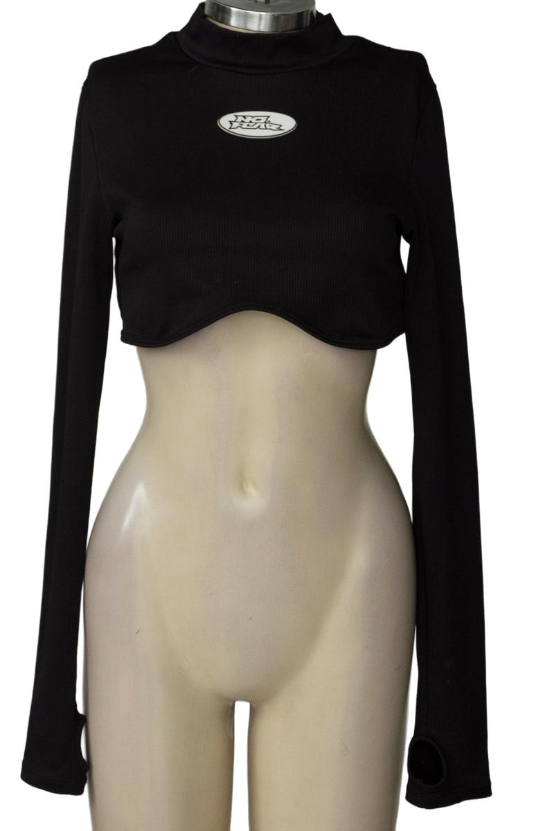 Top / Camiseta color Negro - H&M