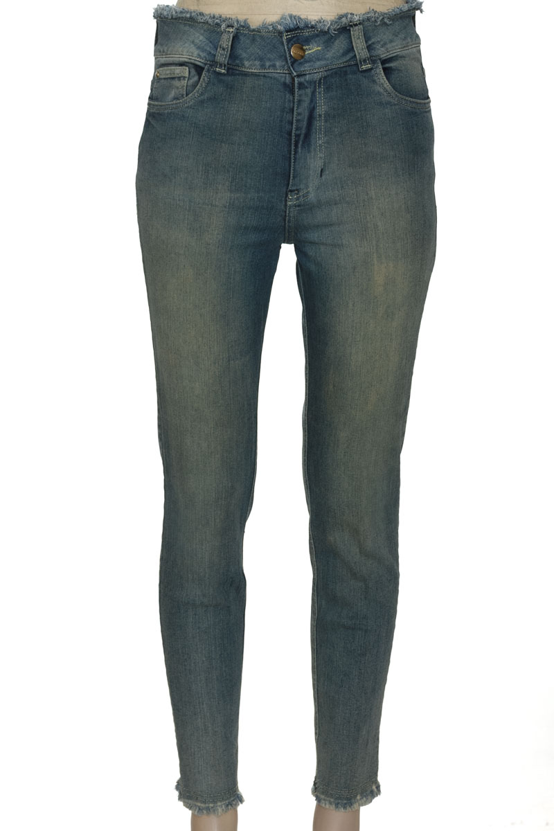 Pantalones color Azul - Rib & Rib