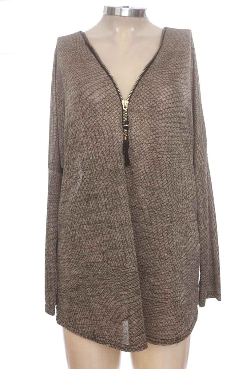 Blusa color Café - kimora