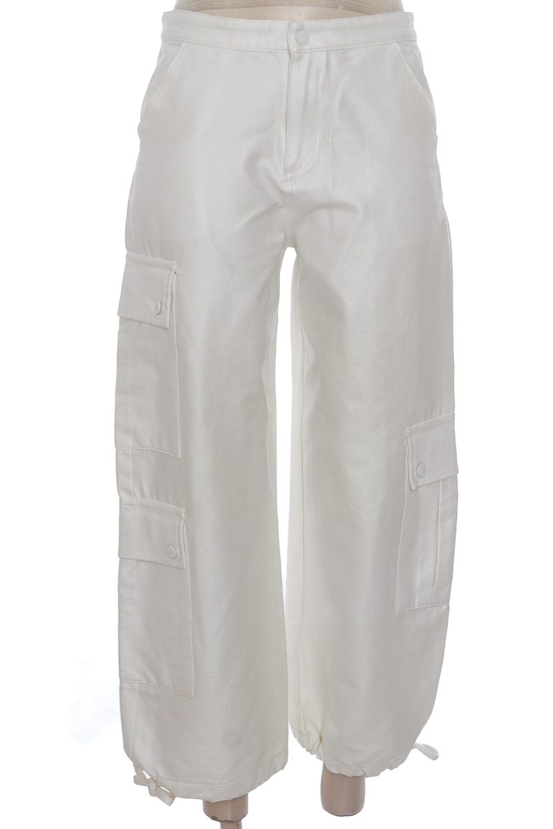 Pantalones color Blanco - MATTELSA