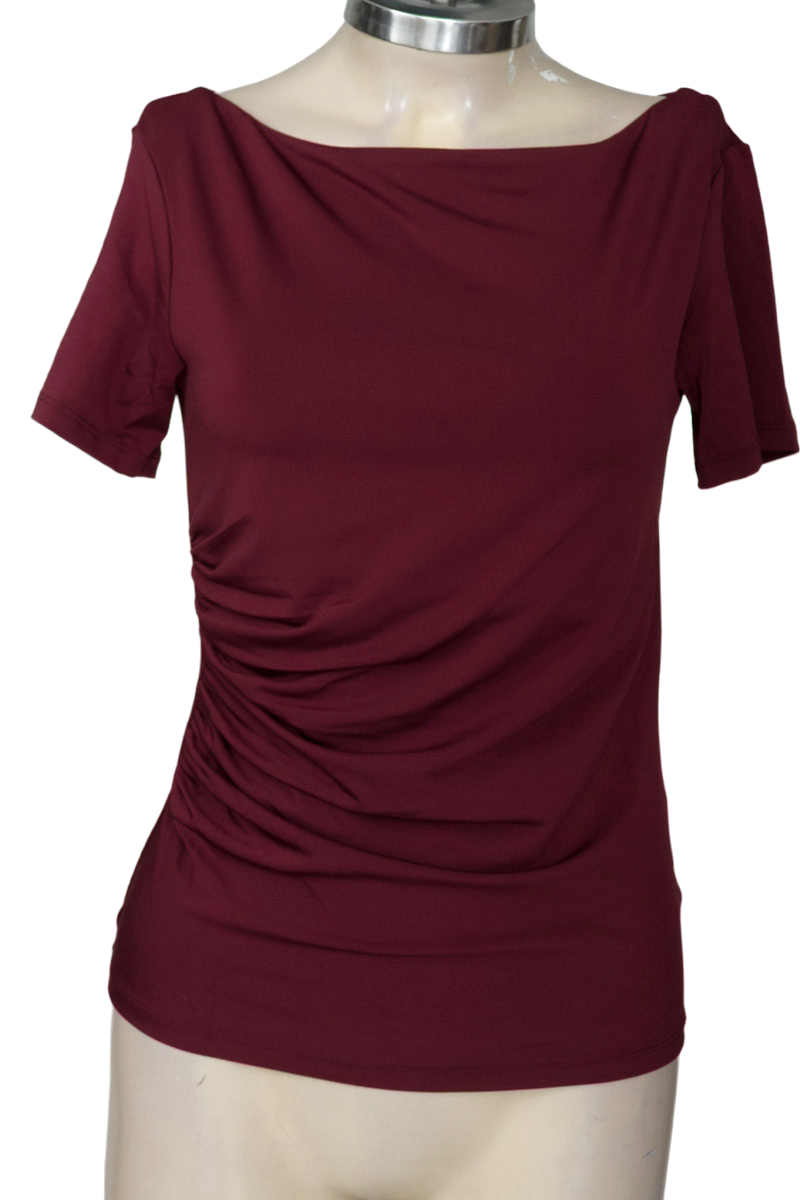 Top / Camiseta color Vinotinto - H&M
