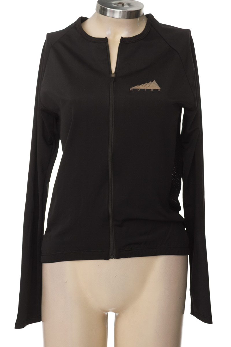 Ropa Deportiva / Salida de Baño color Negro - Muisk