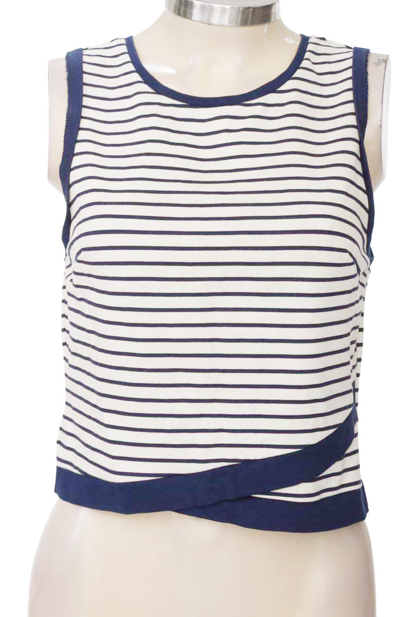 Top / Camiseta color Beige - NAF NAF