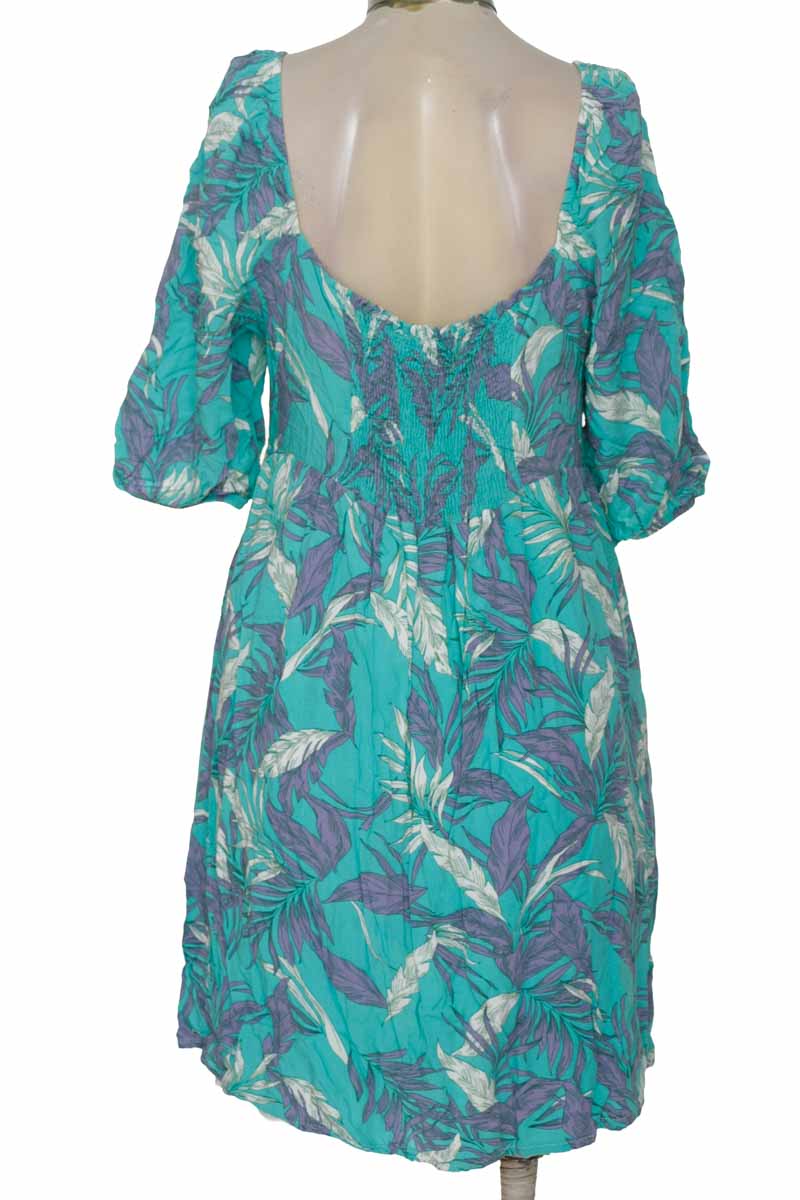 Vestido / Enterizo color Aguamarina - RAGGED