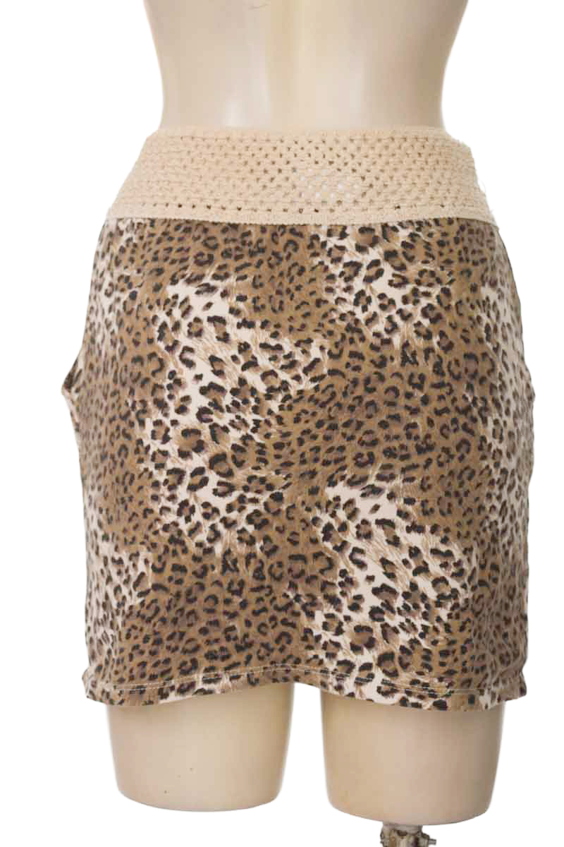 Falda color Beige - Juana Bonita