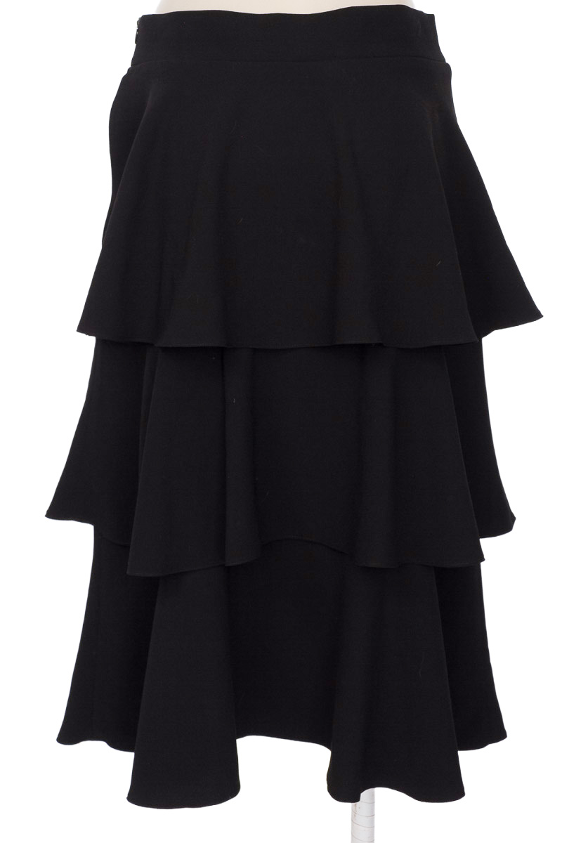 Falda color Negro - Zara