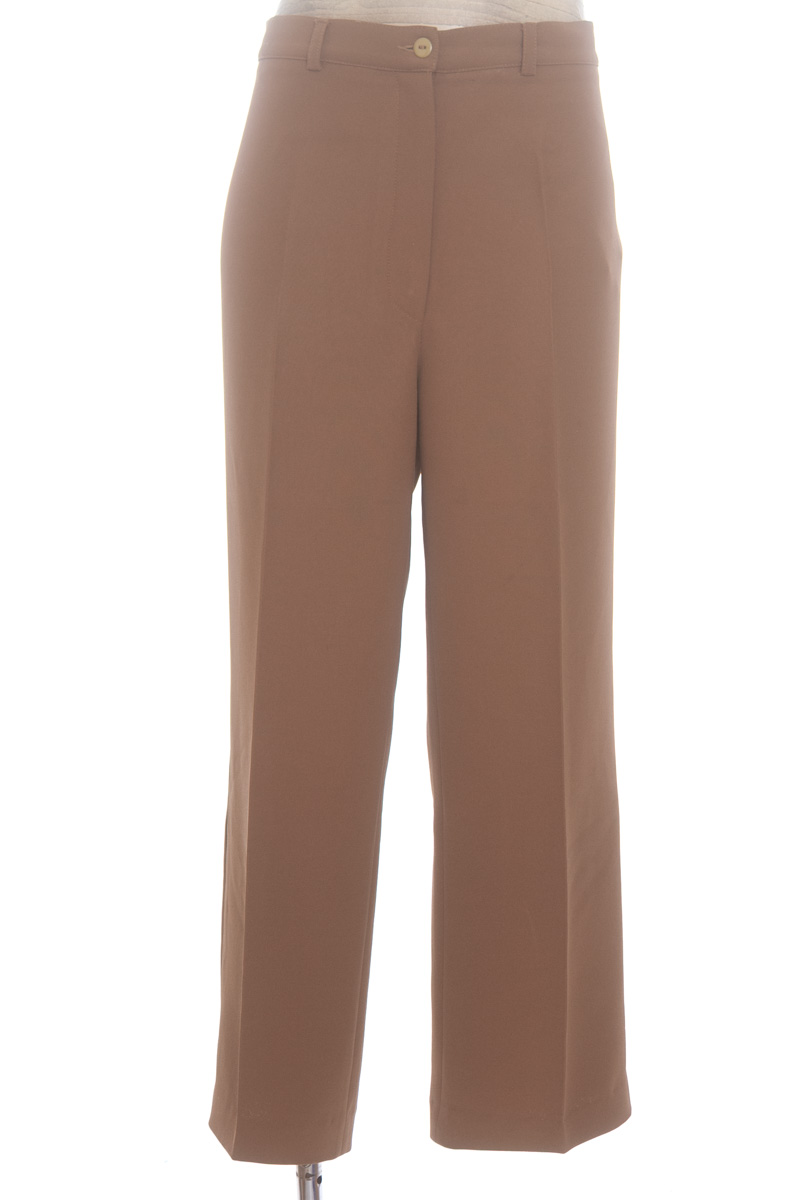 Pantalones color Café - Zephir