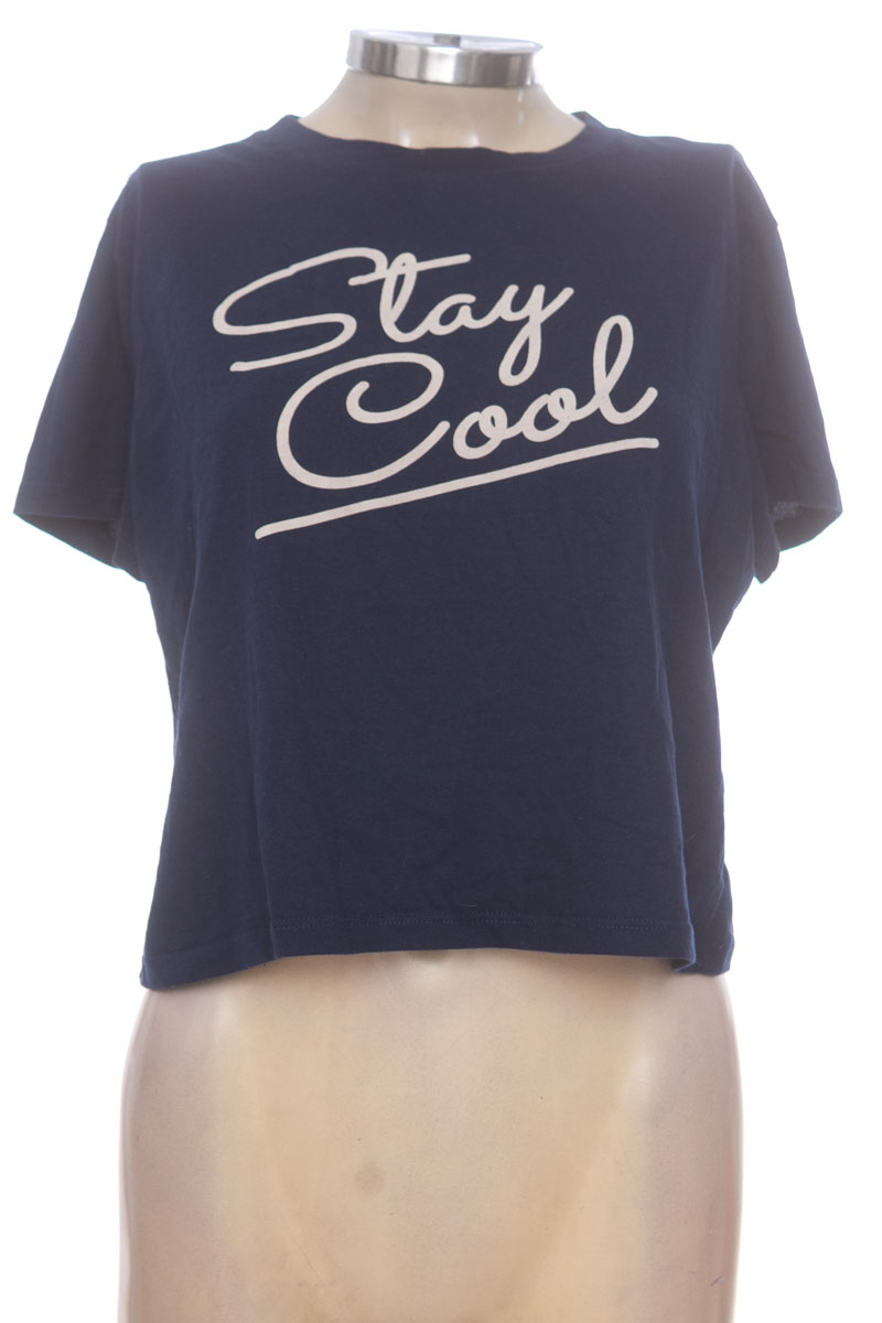 Top / Camiseta color Azul - Doo Australia