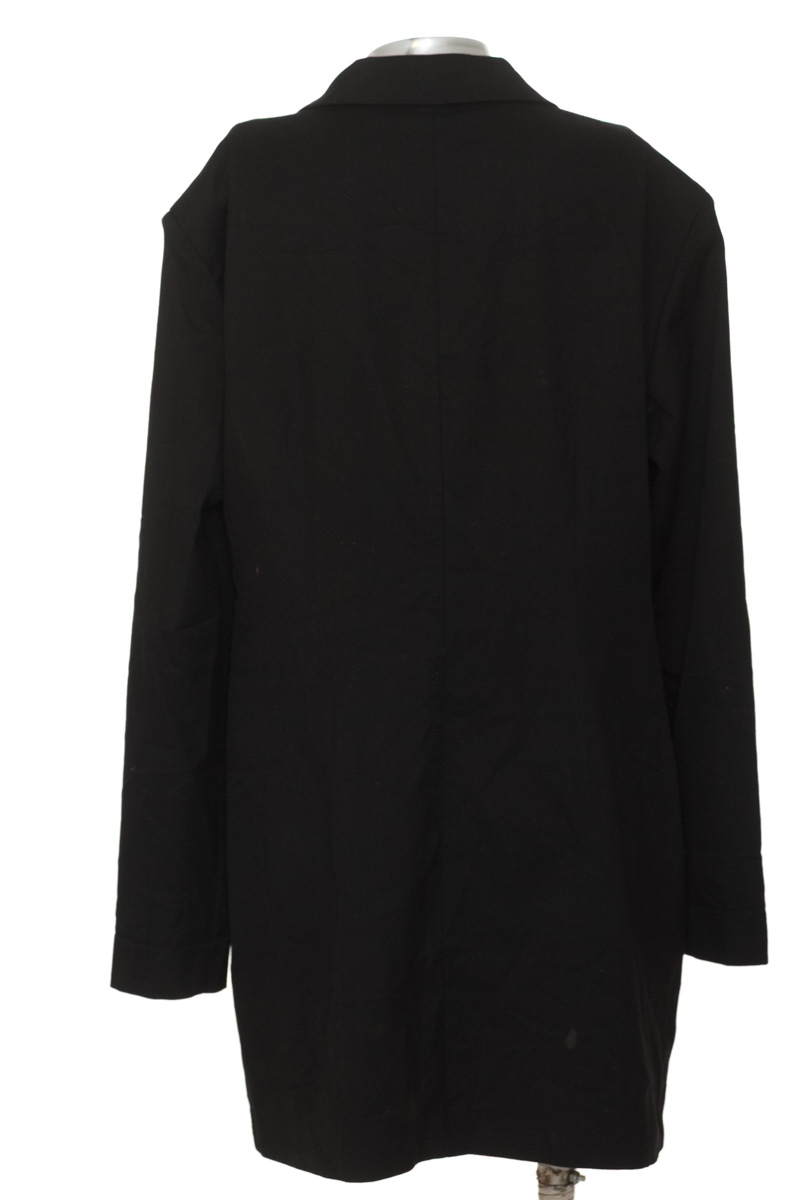 Chaqueta / Abrigo color Negro - Divided by H&M