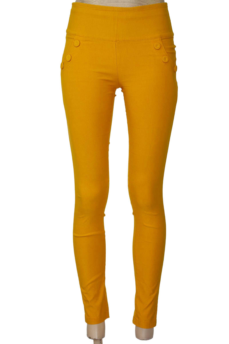 Pantalones color Mostaza - Vanity