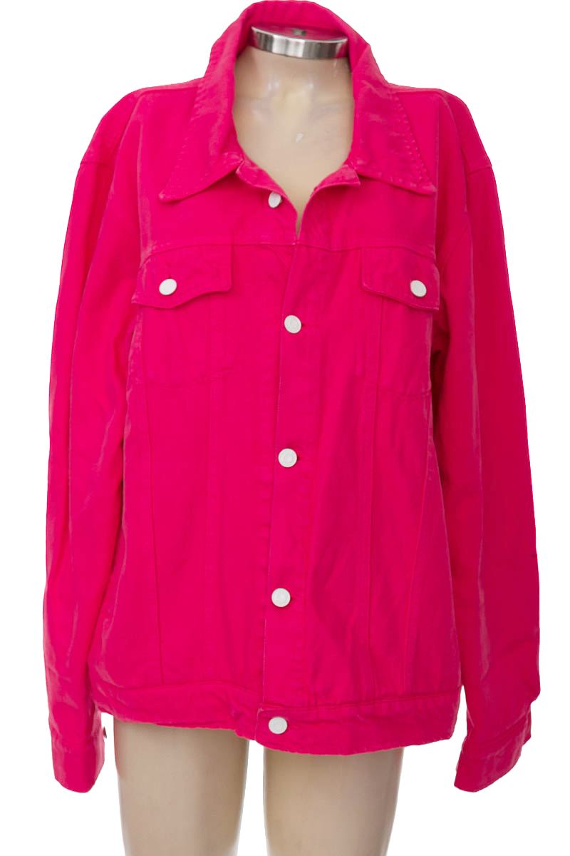 Chaqueta / Abrigo color Fucsia - Closeando