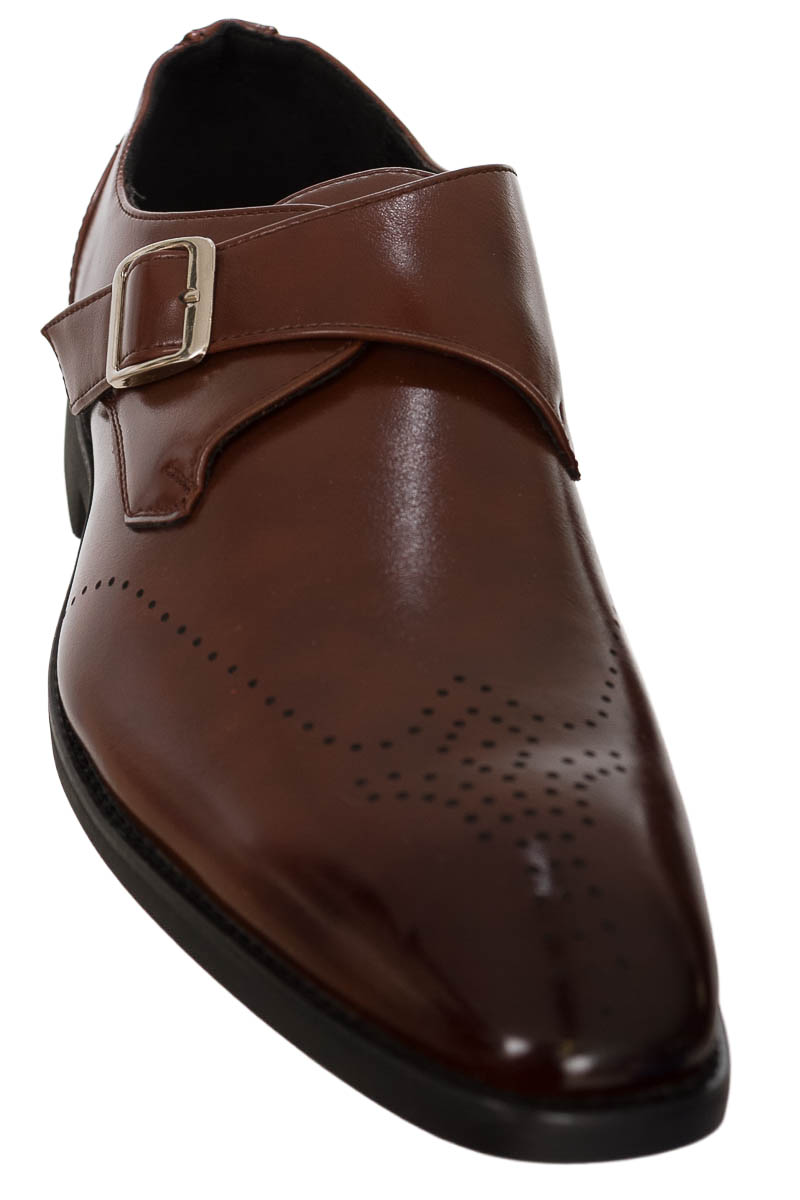 Zapato color Café - Closeando