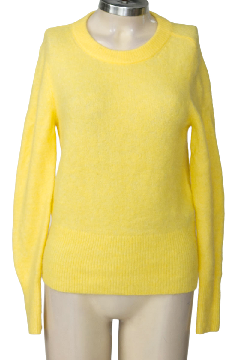 Sweater color Amarillo - H&M