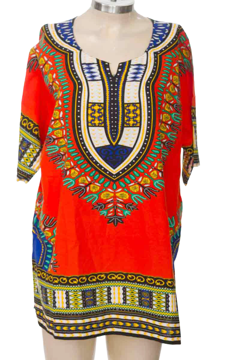 Blusa color Naranja - Closeando