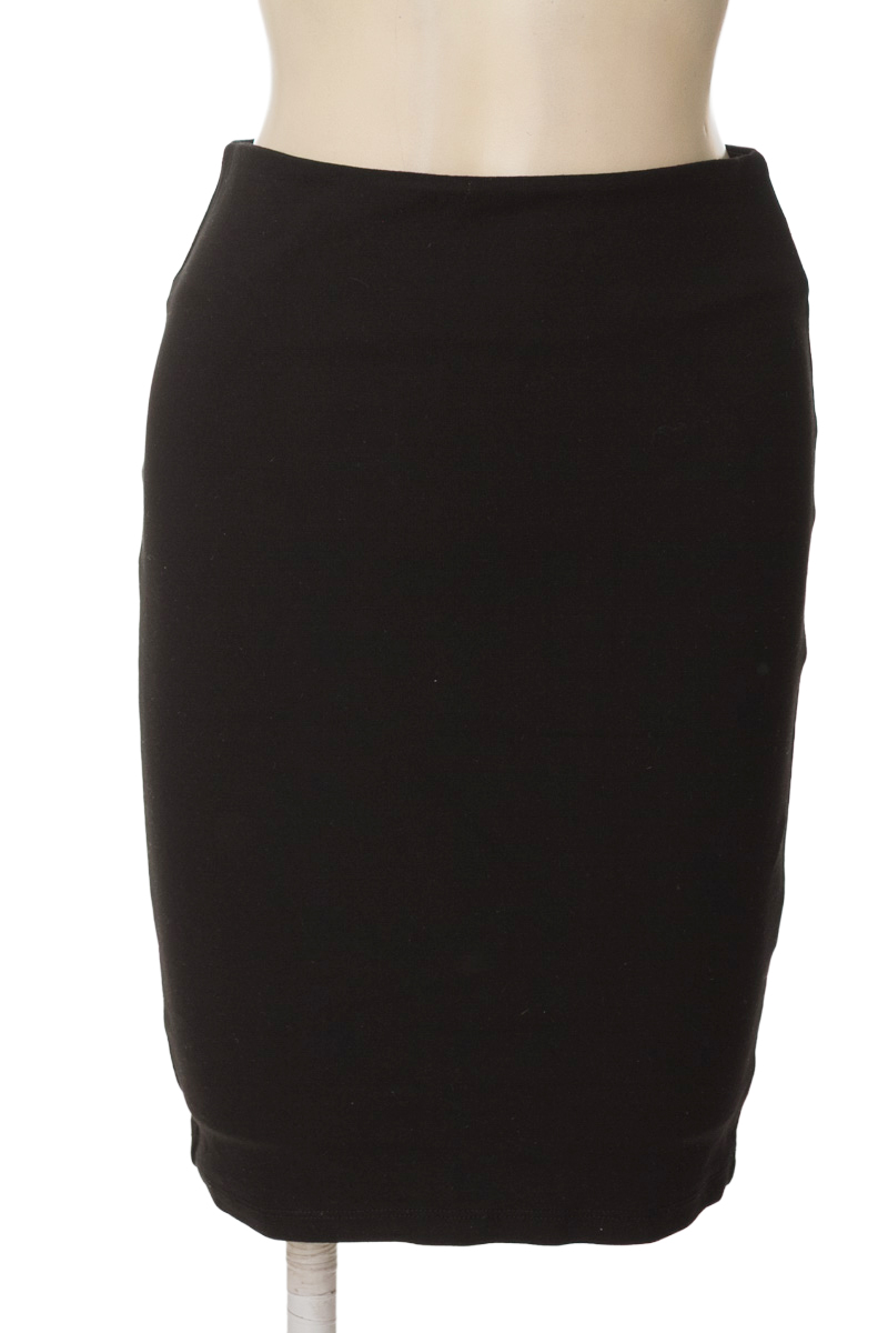 Falda color Negro - Zara
