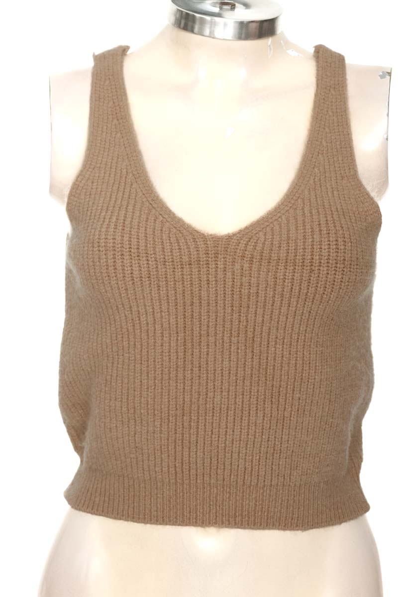 Top / Camiseta color Beige - MP fashion
