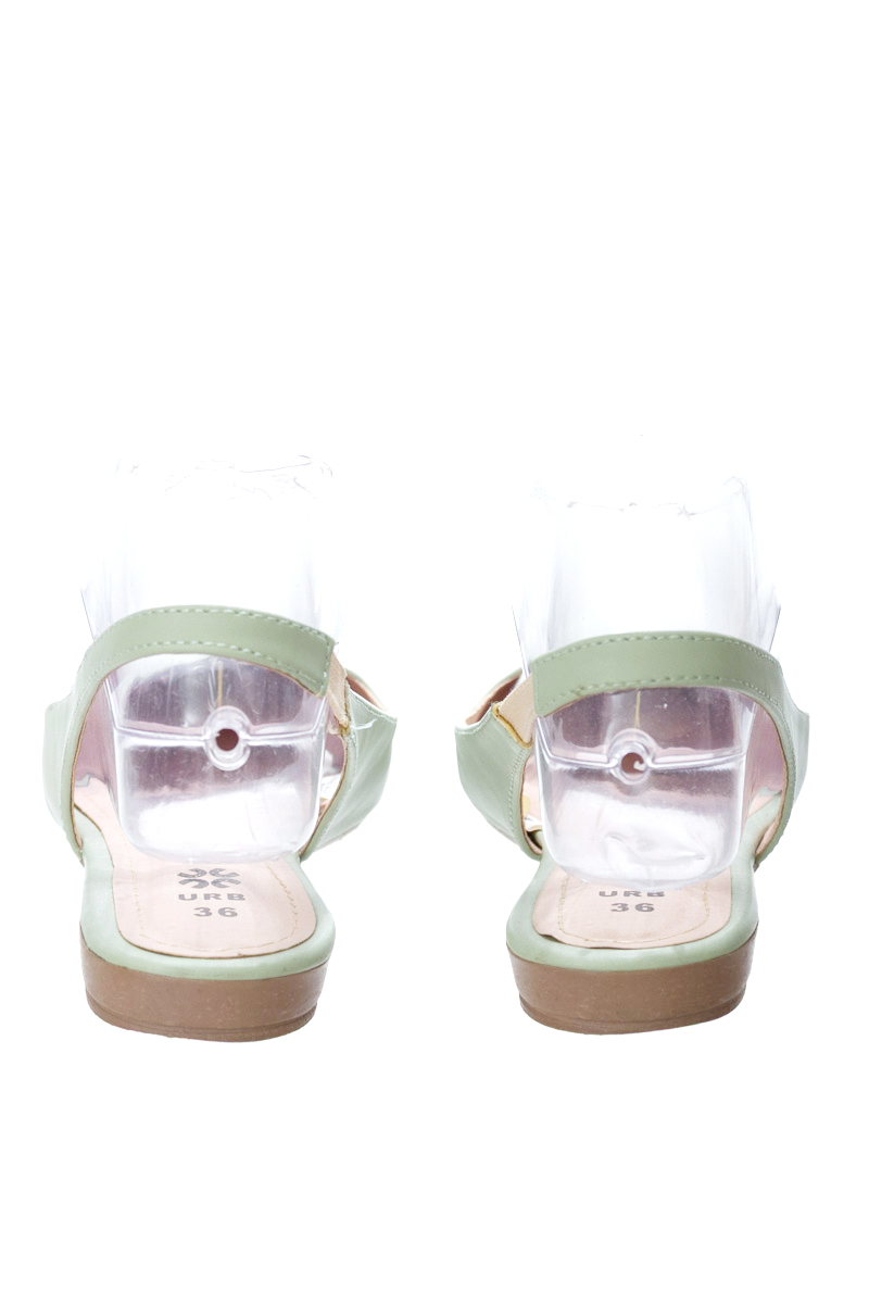 Zapatos color Verde - Urb