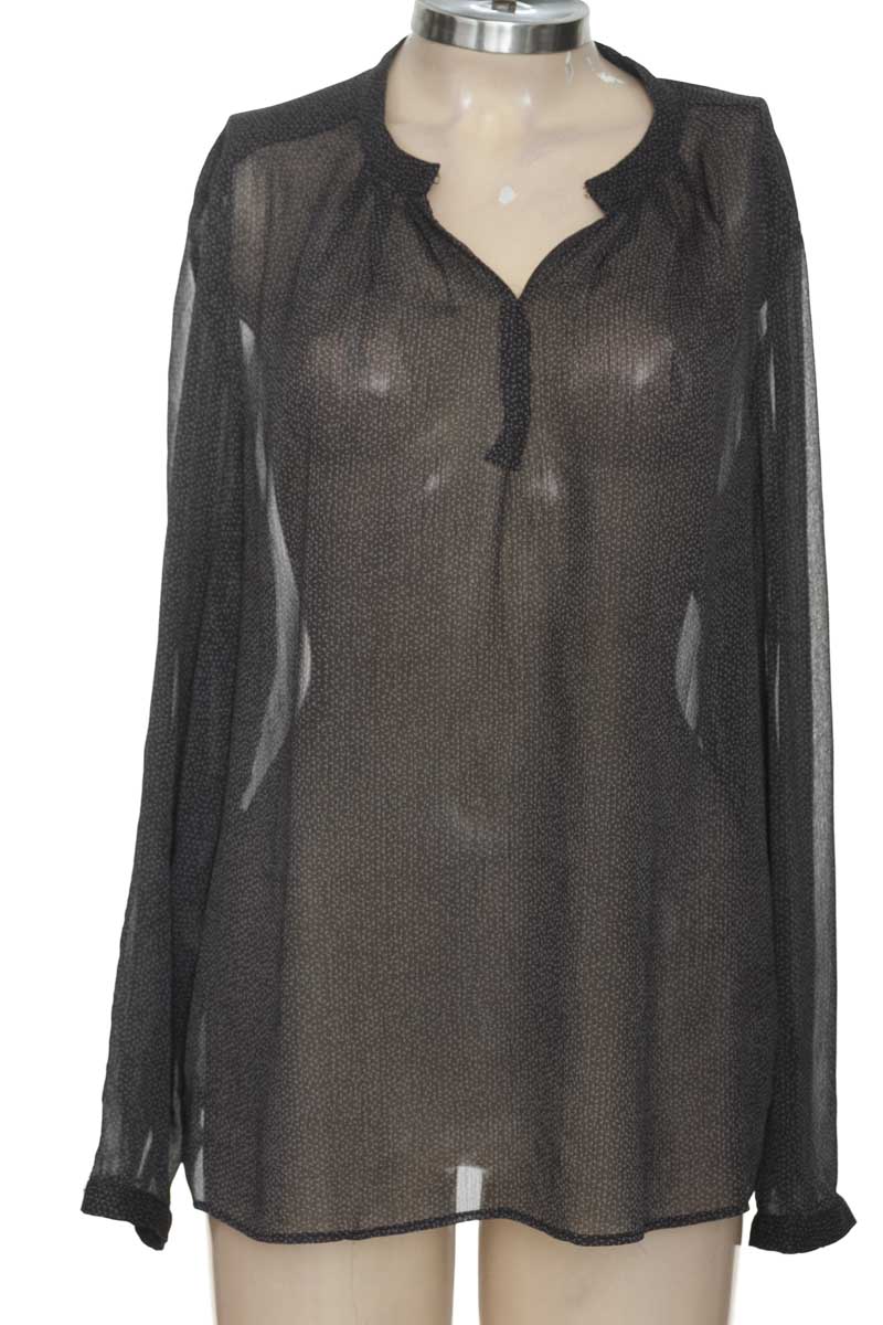 Blusa color Azul - MANGO