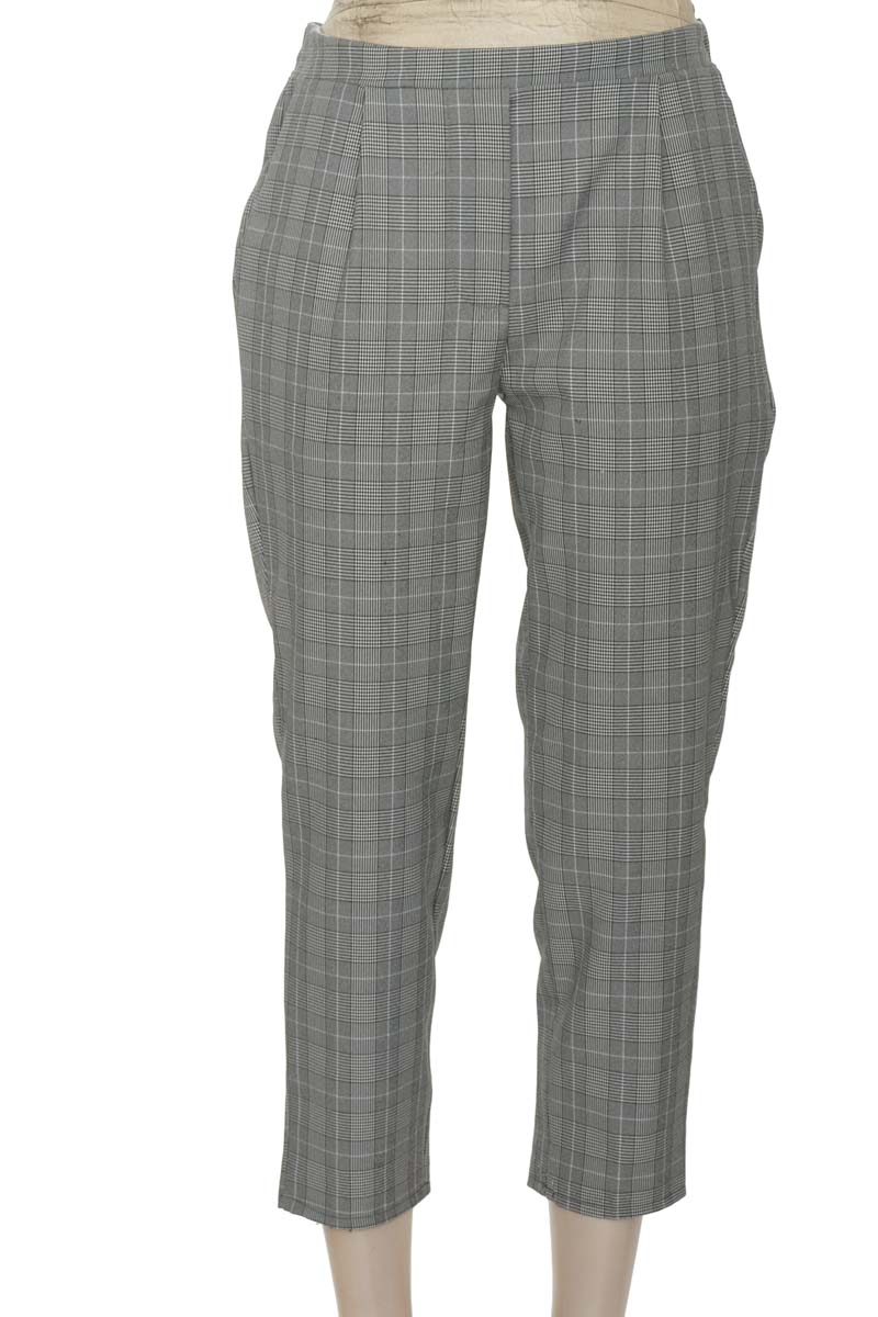Pantalones color Gris - Sybilla