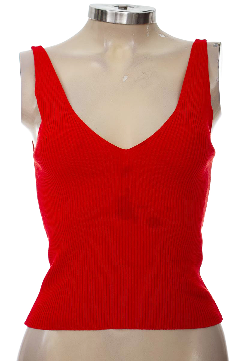 Top / Camiseta color Rojo - Stradivarius