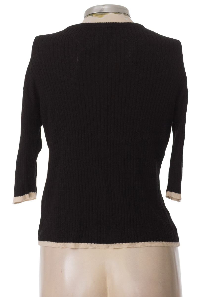 Top / Camiseta color Negro - Massimo Dutti