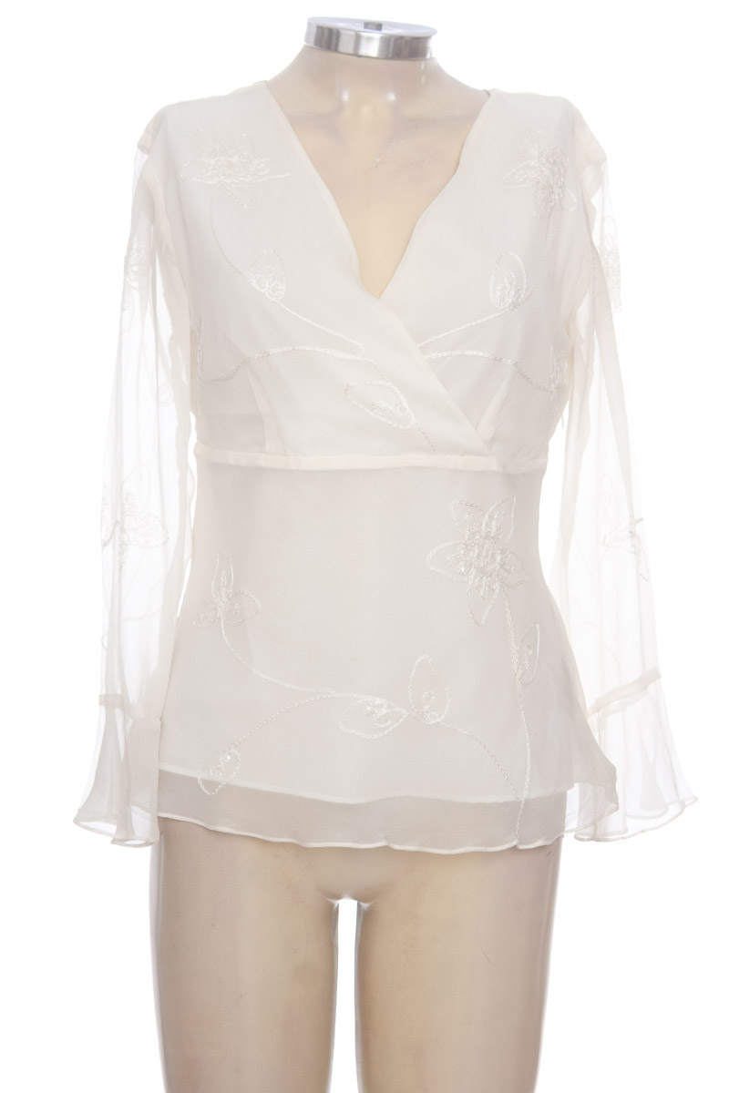 Blusa color Blanco - Carole Little