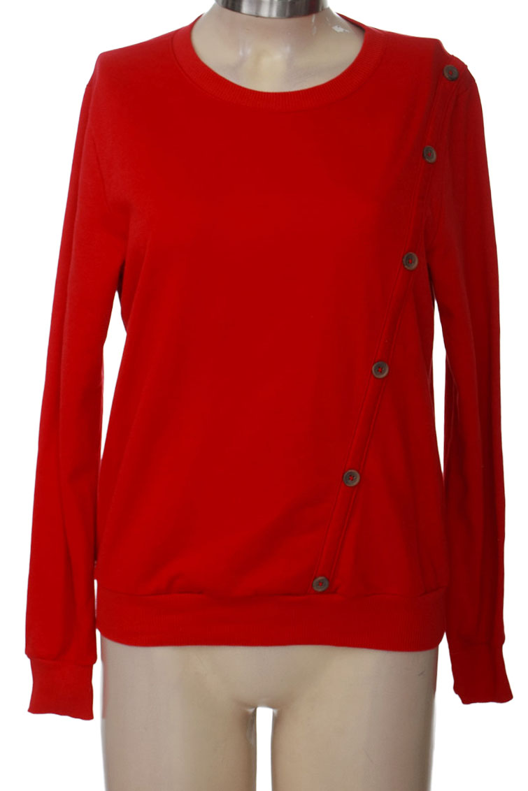 Sweater color Rojo - Pacifika