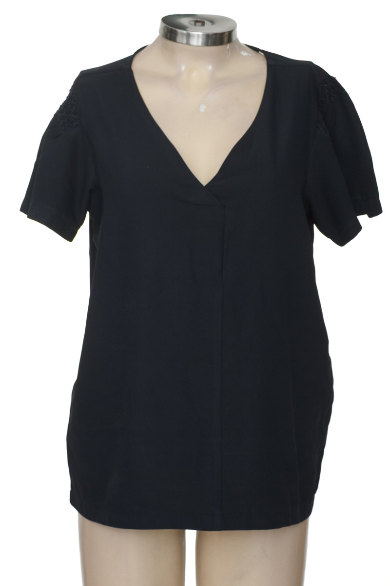 Blusa color Azul - NAF NAF