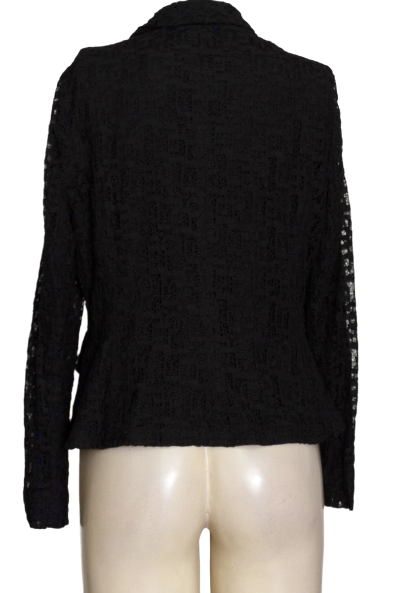 Chaqueta / Abrigo color Negro - H&R