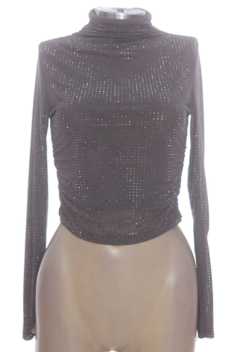 Top / Camiseta color Gris - Shein
