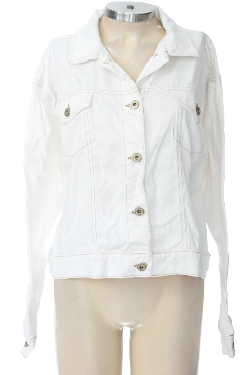 Chaqueta / Abrigo color Blanco - Gef