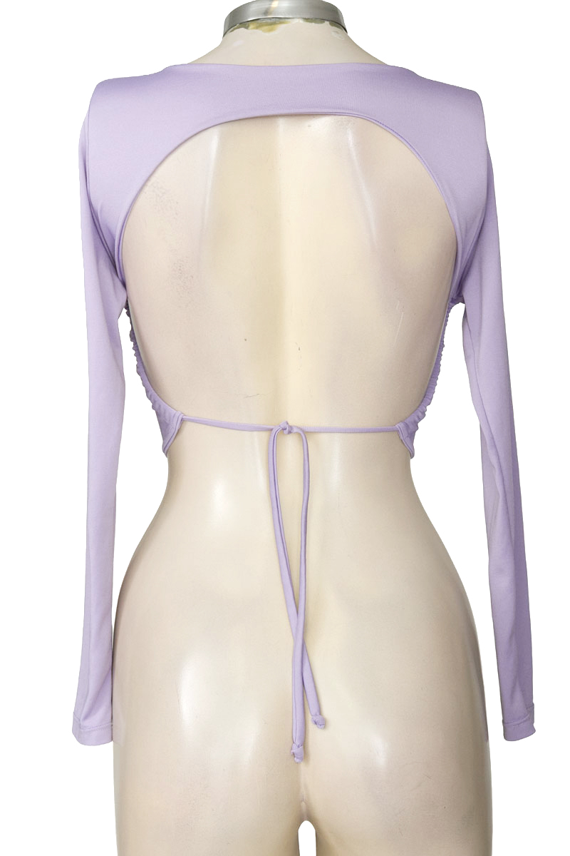Top / Camiseta color Lila - Closeando