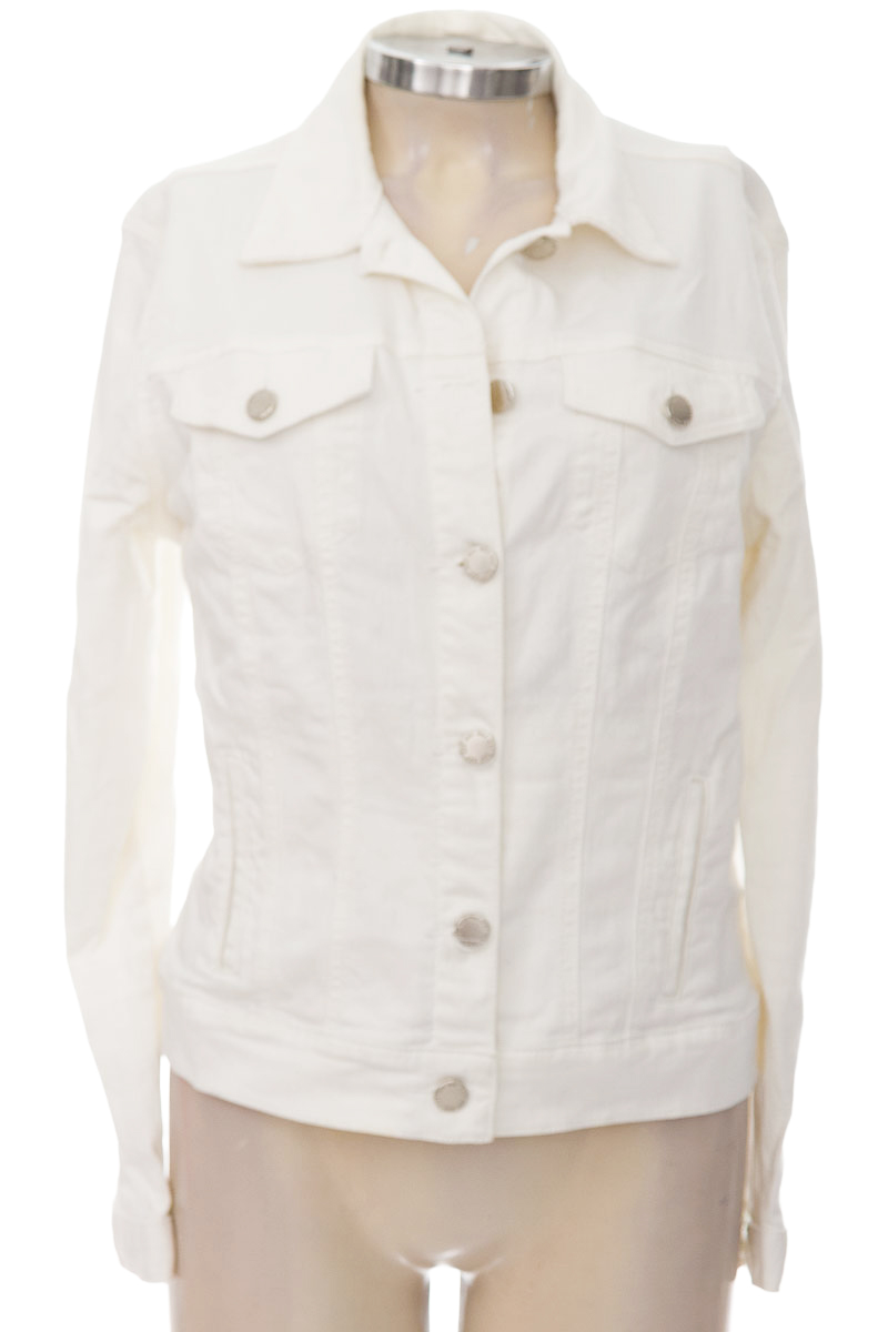 Chaqueta / Abrigo color Beige - NAF NAF