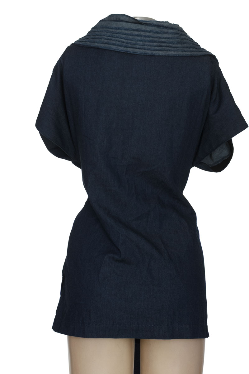 Blusa color Azul - Carolina Ronderos