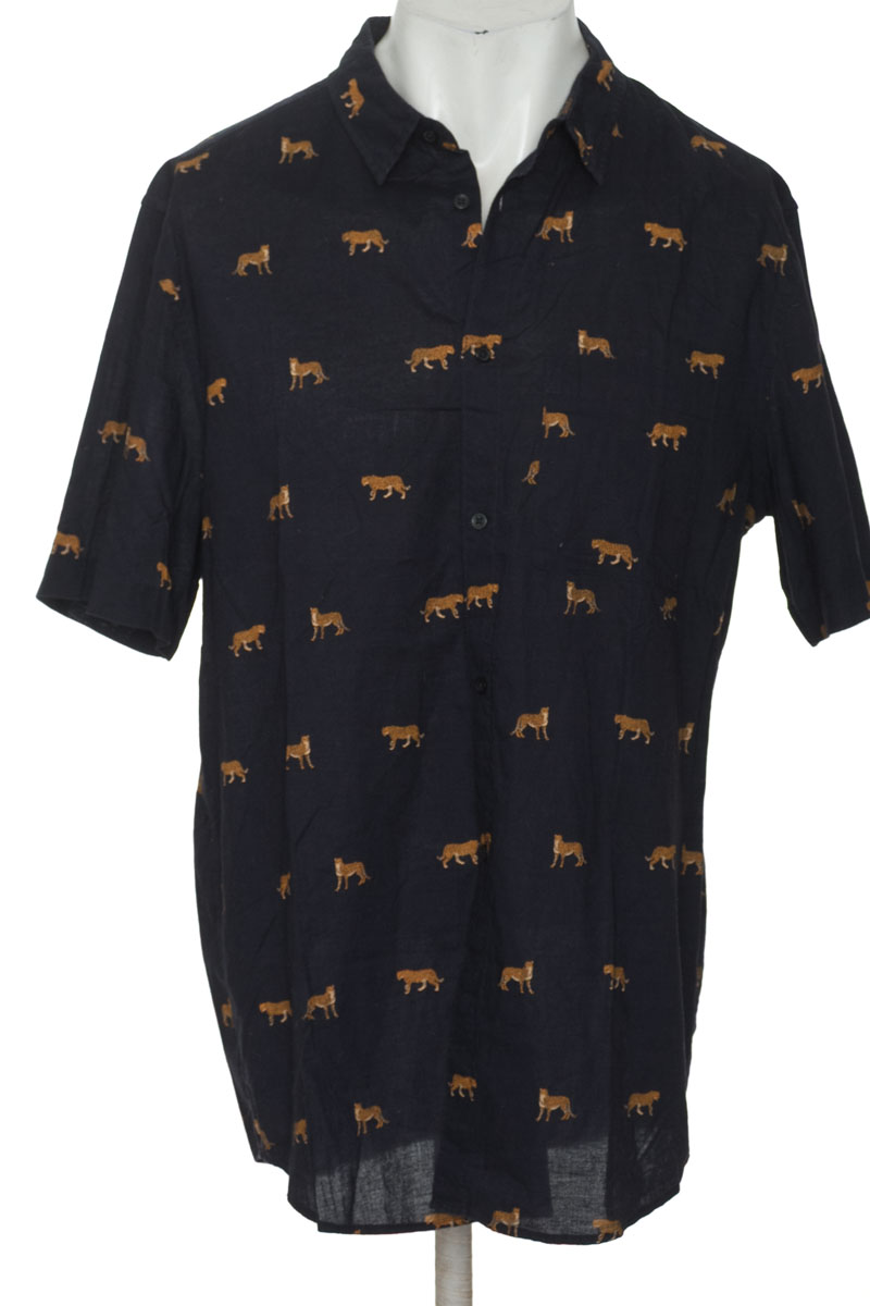 Camisa color Azul - H&M