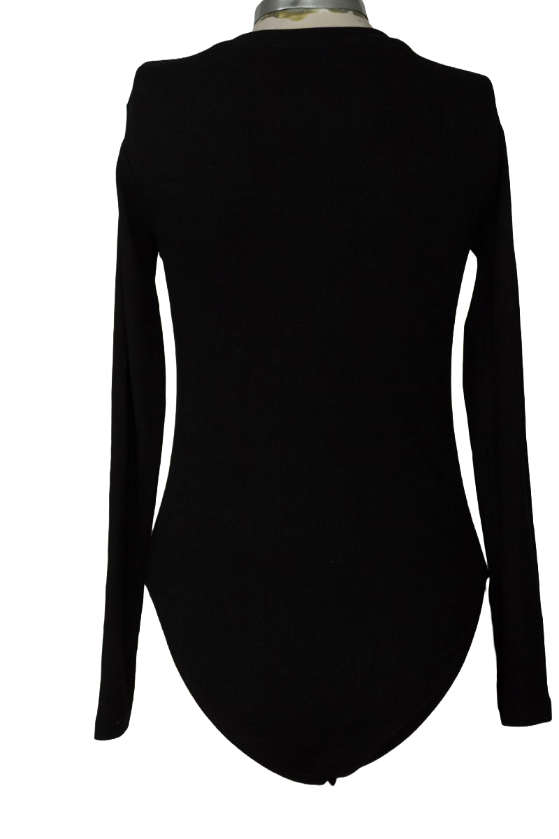 Top / Camiseta color Negro - Zara