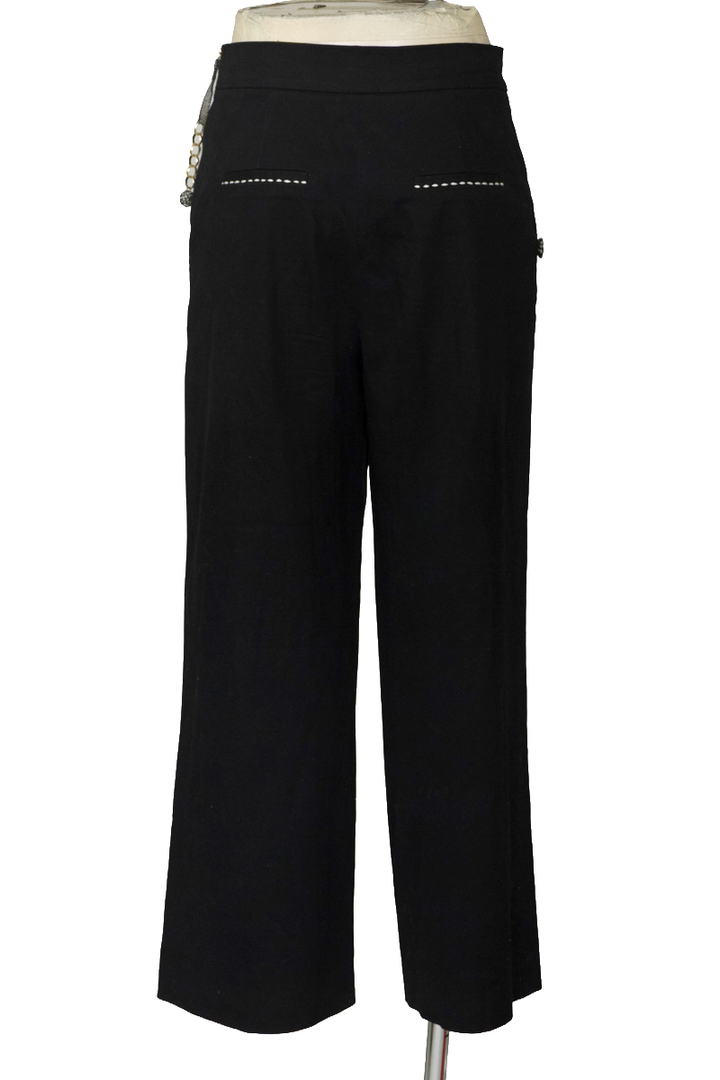 Pantalones color Negro - Bettina Spitz