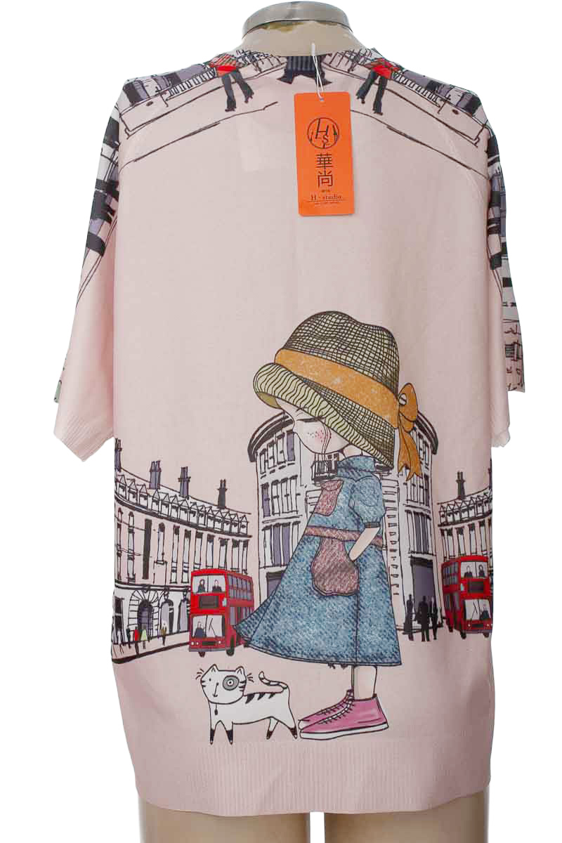 Sweater color Rosado - H. studio