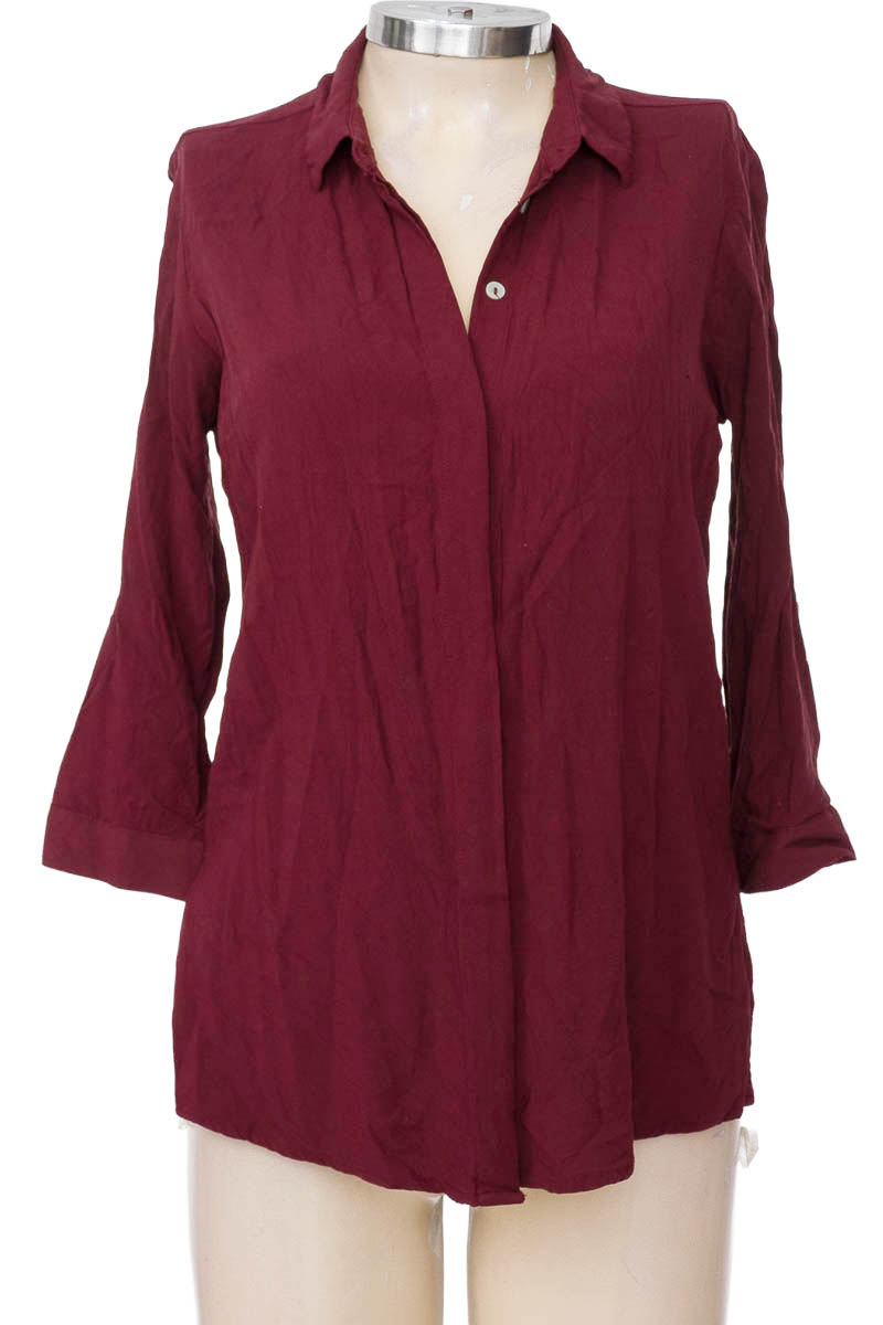 Blusa color Vinotinto - Koaj