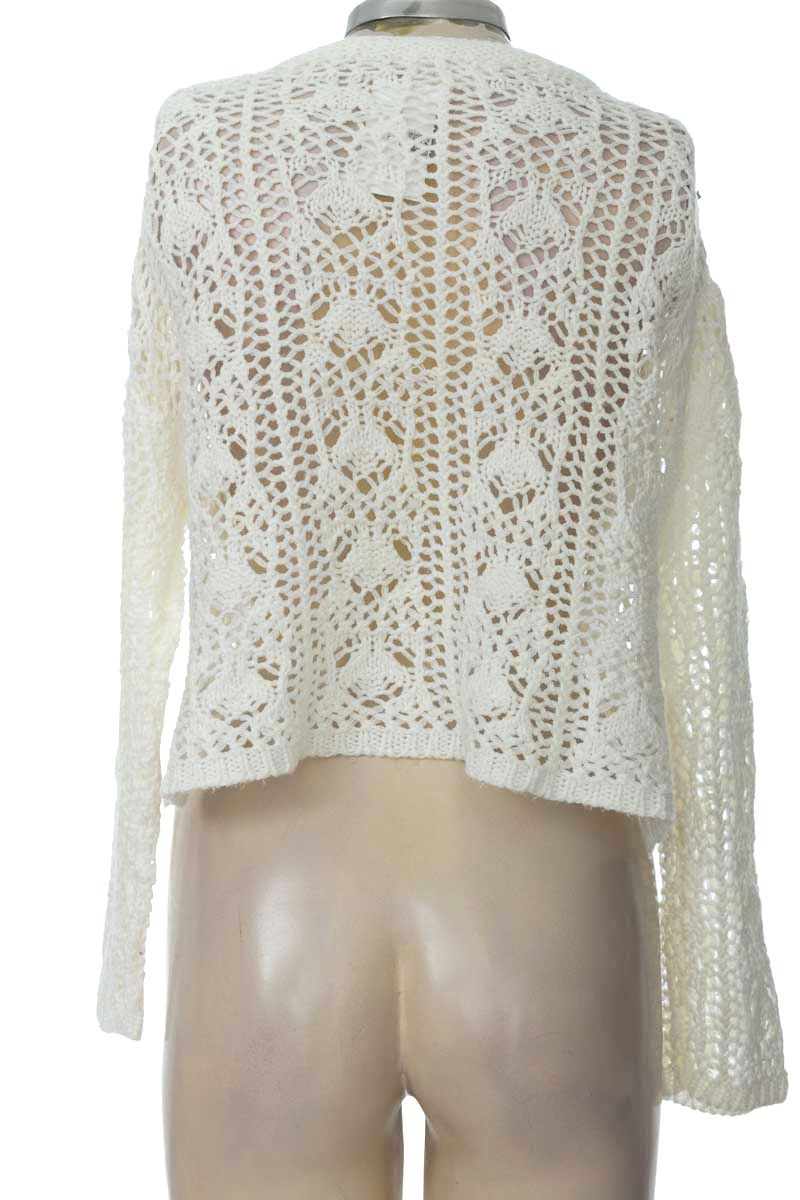 Sweater color Blanco - NAF NAF