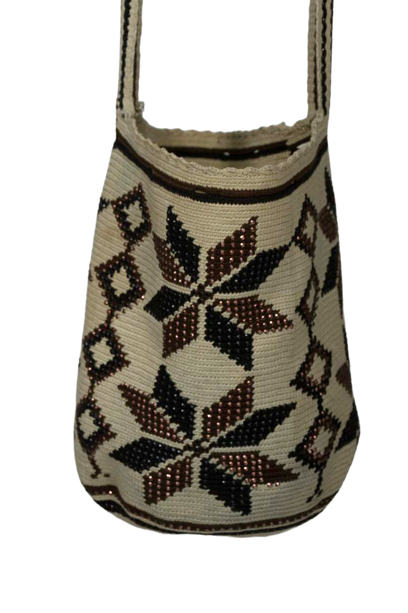 Cartera / Bolso / Monedero color Beige - Closeando