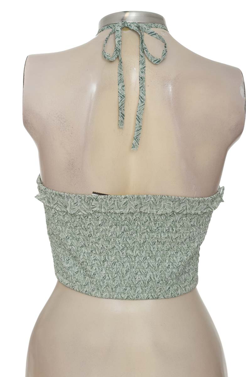 Top / Camiseta color Verde - Green Coast 