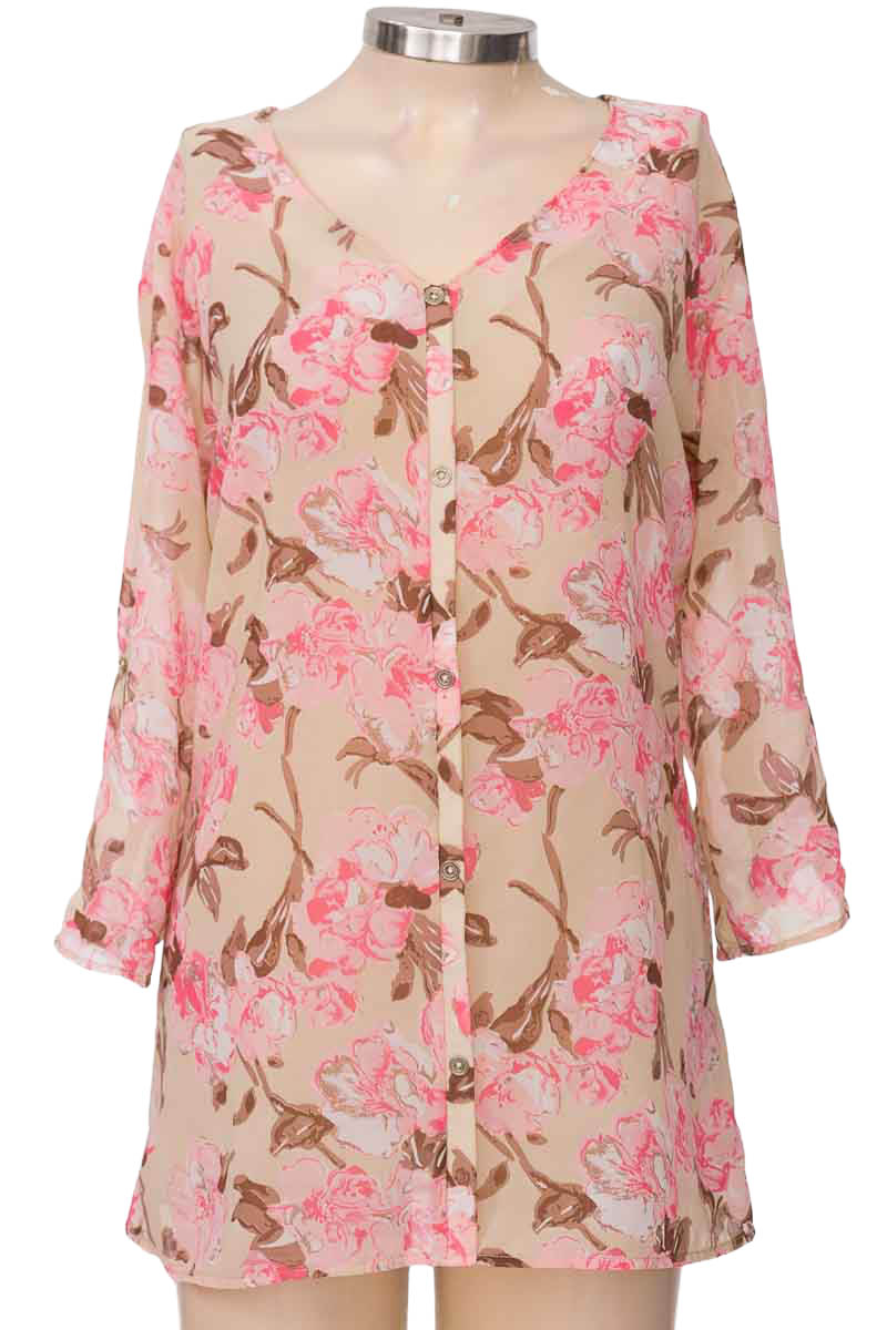 Blusa color Beige - Danny