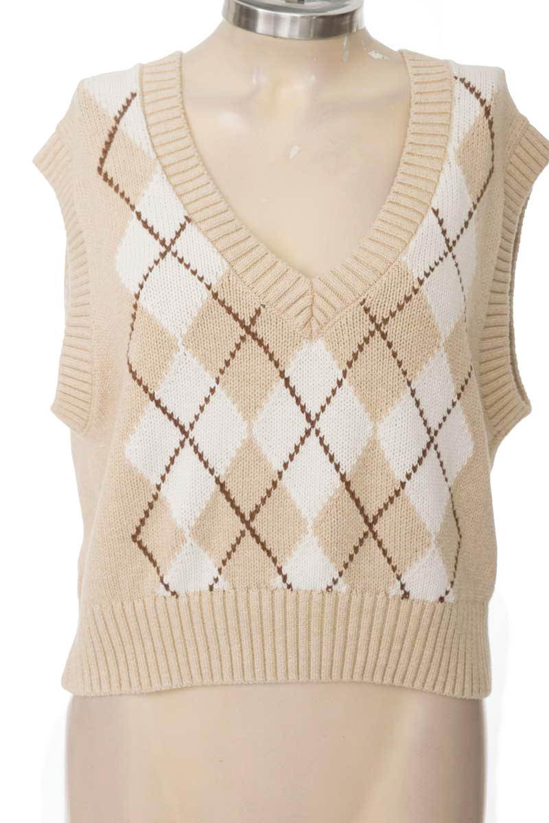 Sweater color Beige - Pull & Bear