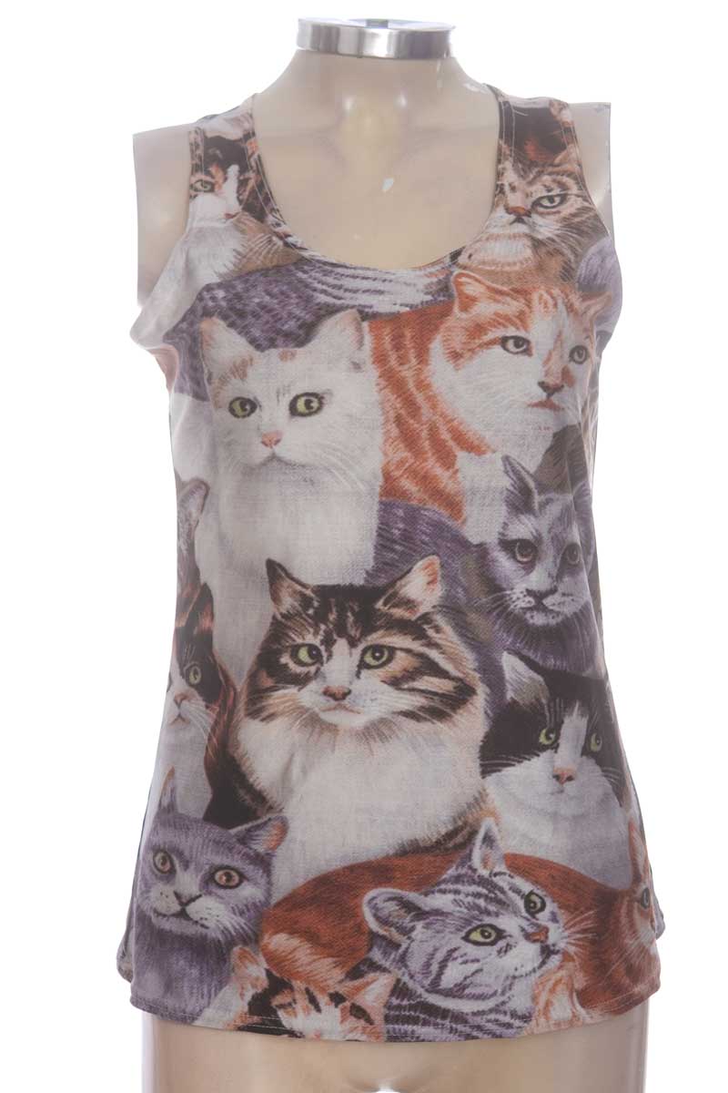 Top / Camiseta color Estampado - Closeando